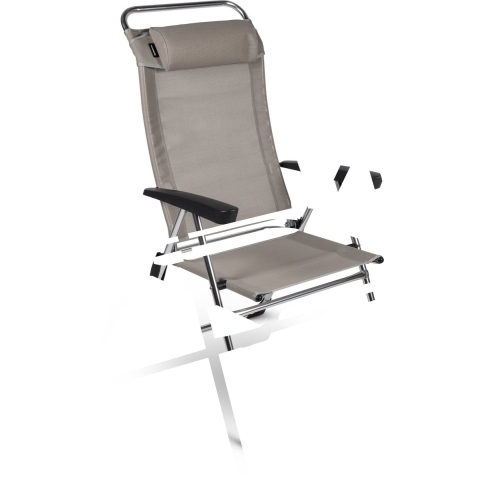 Dometic Lusso Roma Chair Verstelbare stoel