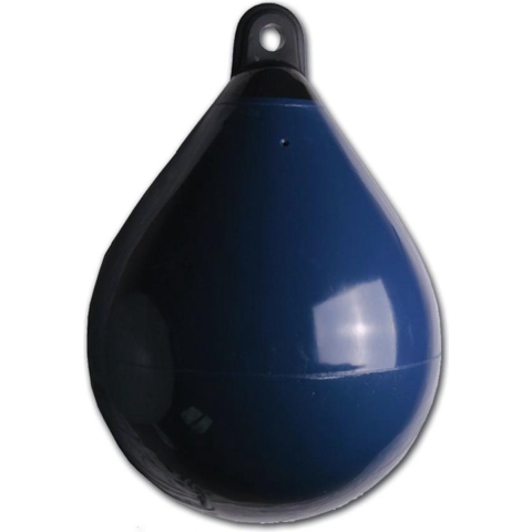 Majoni Balfender 65 cm met zwarte kop, blauw (navy)