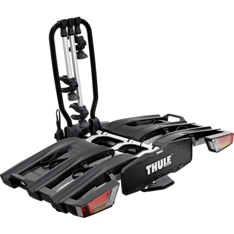 Thule EasyFold XT 3 934 fietsendrager voor 3 fietsen zwart met aluminium