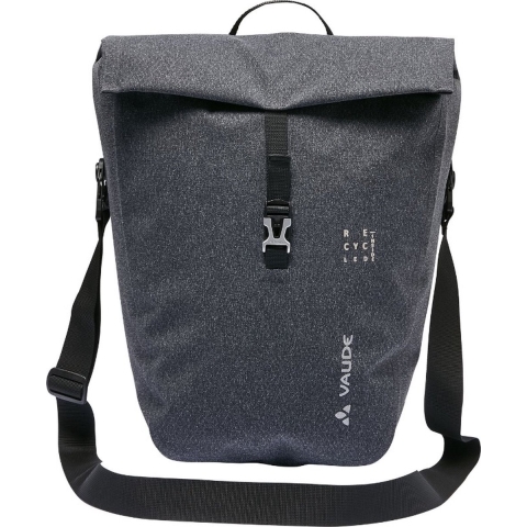 Vaude ReCycle Pro Single enkele fietstas zwart