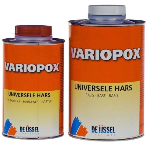 De IJssel Variopox Universele Hars Universele Epoxy Lijm, zonder oplosmiddelen