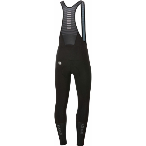 Sportful Classic fietsbroek lang zwart heren, XL