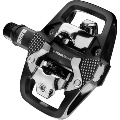 Look X-Track EN-Rage MTB pedalen zwart