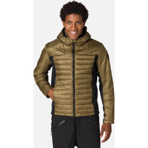 Rossignol SKPR Hybrid Light ski jas groen heren, S