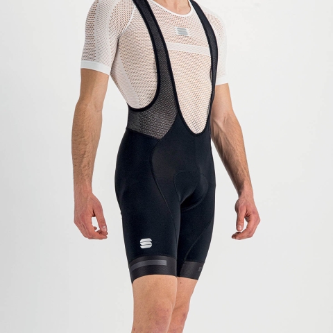 Sportful Neo fietsbroek kort zwart heren, M