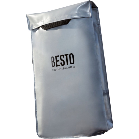 Besto Reddingssysteem voor de man-over-boord manoeuvre grijs