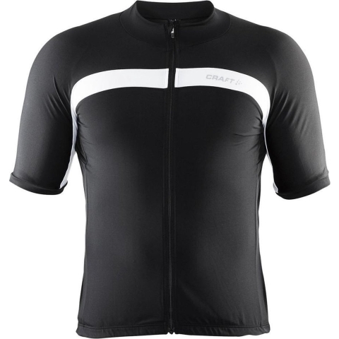 Craft Velo Jersey fietsshirt korte mouwen zwart heren
