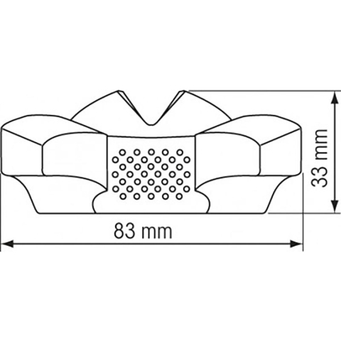 Plastimo Iris 50 handpeilkompas blauw