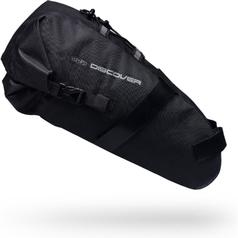 PRO Gravel Discover Team zadeltas 10 L zwart