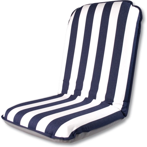 Comfort Seat Classic Regular 100x48x8cm Blue-White-Stripe