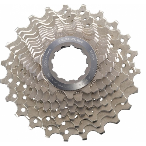 Shimano Ultegra CS-6700 Cassette 10-speed, verhouding 11-23