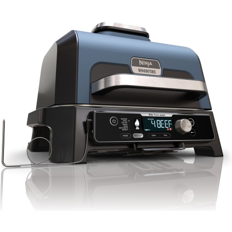 Ninja Woodfire Pro XL Elektrische BBQ Grill en Roker OG901EU