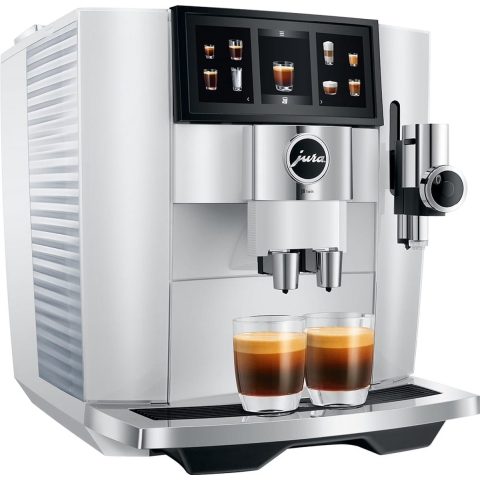 JURA J8 Twin Diamond White (EC)