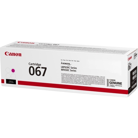 Canon 067 Toner Magenta