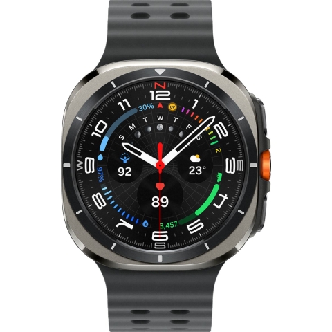 Samsung Galaxy Watch Ultra 4G Zilver/Zwart 47mm
