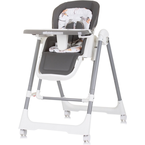 Chipolino Milk Shake 2 in 1 Kinderstoel Schommelstoel Ash Grey