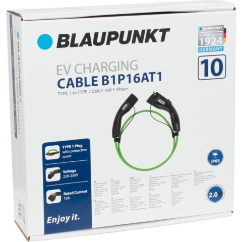 Blaupunkt B1P16AT1 eMobility laadkabel 2 m