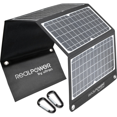RealPower SP-30E 412766 Lader op zonne-energie 30 W