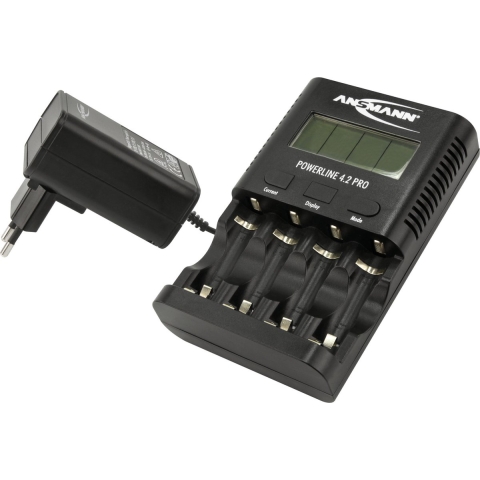 Ansmann Powerline 4.2 Pro Batterijlader NiCd, NiMH AAA (potlood), AA (penlite)