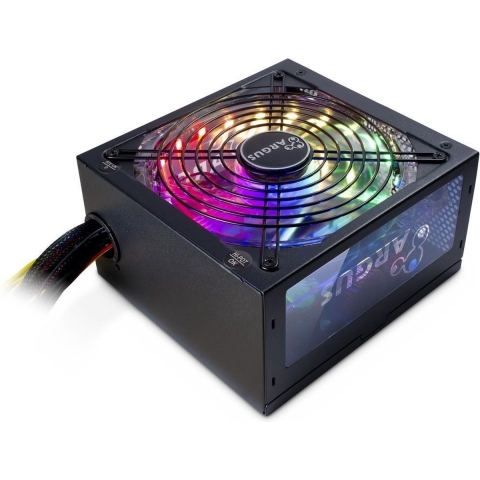 Inter-Tech RGB-600 II PC-netvoeding 600 W ATX 80 Plus Bronze