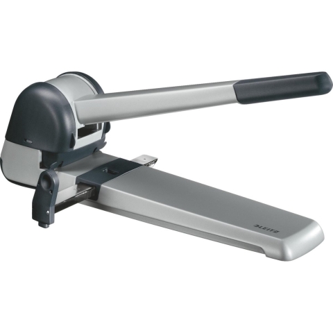 Leitz 51820084 Superperforator 5182 Zilver Instelformaat (max.): DIN A3 250 vel (80 g/m²)
