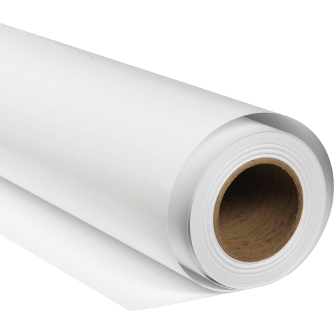 BRESSER SBP01 Achtergrond Rol 2,00x11m Arctic White