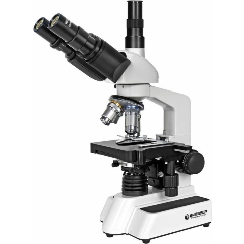BRESSER Researcher Trino Microscoop 40x-1000x