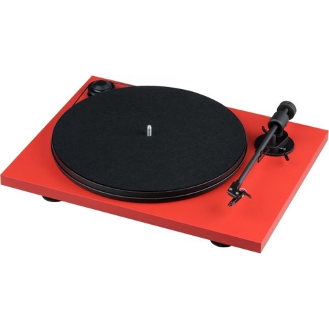 Project: Primary E Phono Platenspeler - Rood