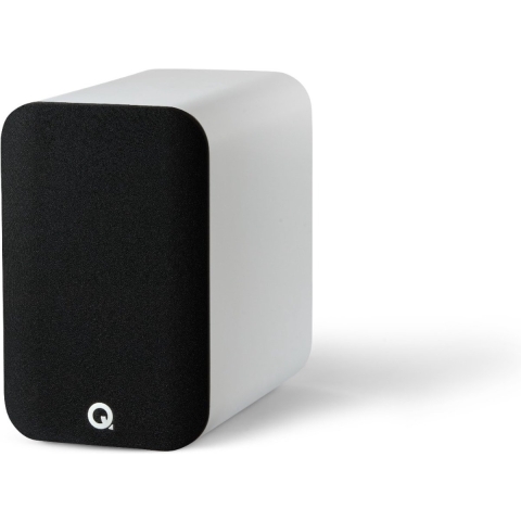 Q Acoustics: 5020 Boekenplank Speakers - 2 Stuks - Wit