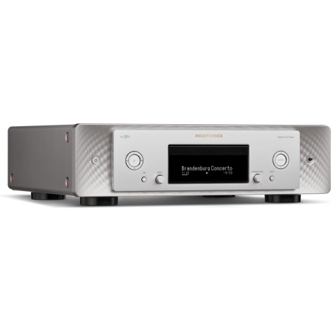 Marantz: CD 50n CD-Speler - Zilver