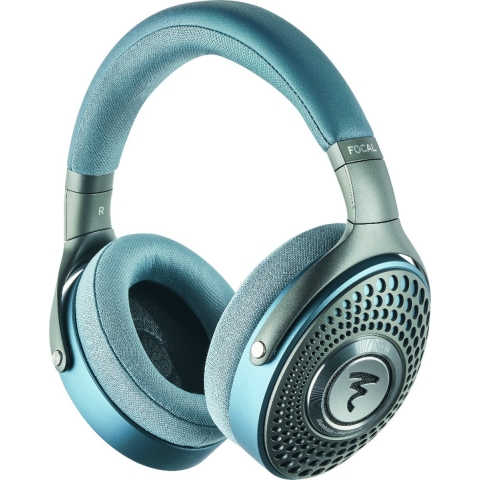 Focal: Azurys closed-back hoofdtelefoon - Blauw