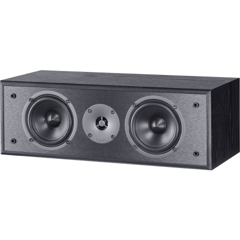 Magnat: Monitor S12 C Centerspeaker - Zwart
