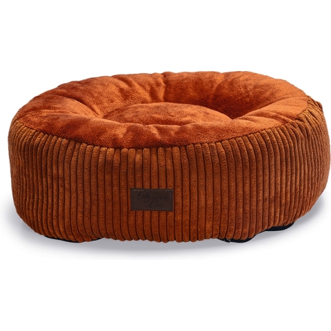 Designed by Lotte Ribbed Ligmand Kat - Terracotta