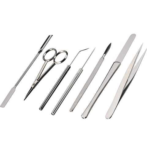 Bresser Optik Mikroskopier-Besteck Solinger Stahl 5912100 Experimenteerset