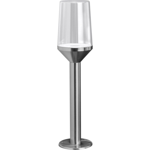 LEDVANCE 4058075477995 Endurac Classic Calice 50 Staande buitenlamp LED E27 RVS, Transparant, Glas