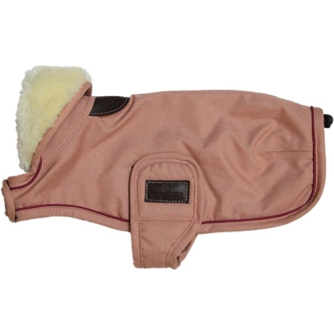 Kentucky - 160g Waterproof Hondenjas - Coral - M - 46 cm
