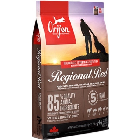 Orijen Regional Red Dog Whole Prey - 2 x 11,4 kg