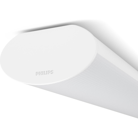 Philips Projectline Batten W12L117 5000lm 2700K LED-lamp voor vochtige ruimte LED LED vast ingebouwd 50 W Wit