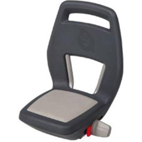 6+ Junior Seat - Zwart/Grijs