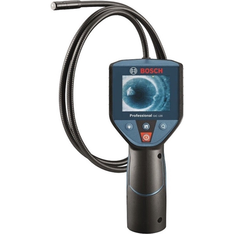 Bosch Professional 0601241100 Endoscoop-basisapparaat Sonde-Ø: 8.5 mm Sondelengte: 120 cm
