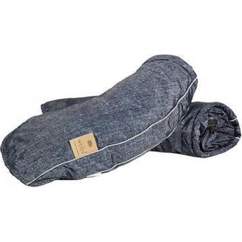 Enkele fietstas en rugtas Base Backpack Zwart/Blauw 18L
