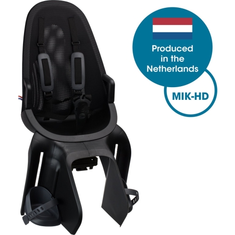 Air achterstoeltje drager bevestiging Zwart MIK HD