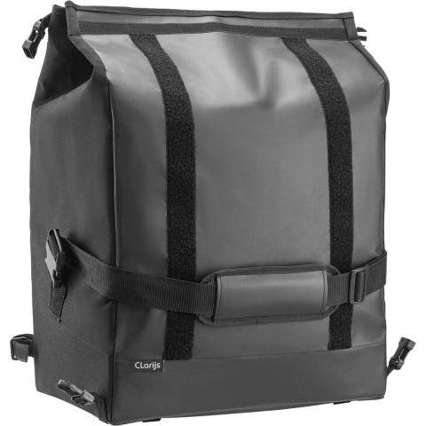 frontbag premium 61L zwart