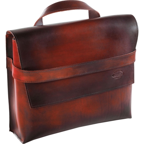 Enkele fietstas Leather Bag Charleston 7,5L Bruin