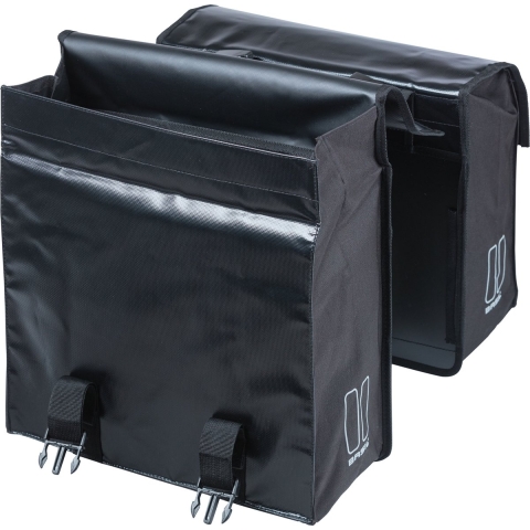 Dubbele fietstas Urban Load MIK 48-53L Zwart