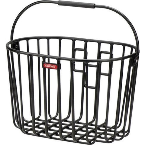 Fietsmand Alumino 16L Zwart