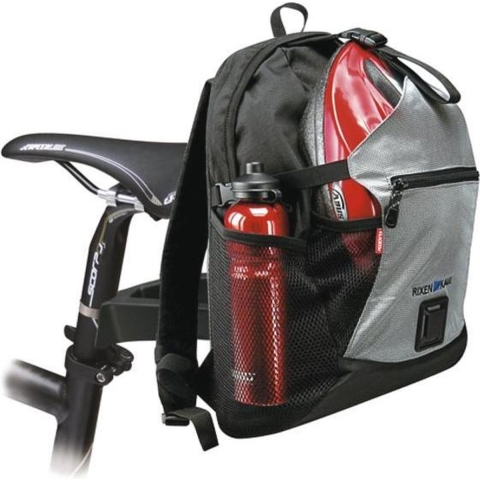 Rugtas Rixen & Kaul Freepack Sport 24L Zwart