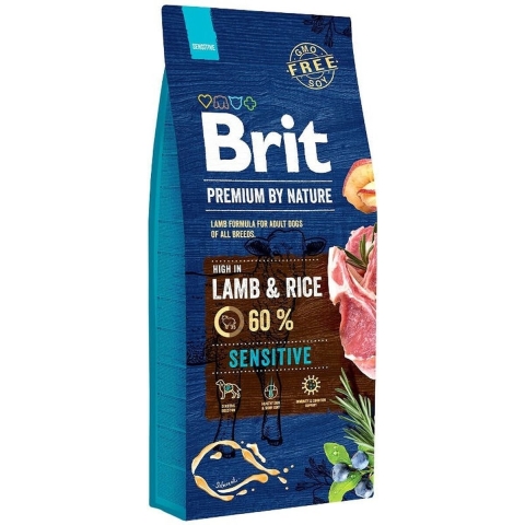 Brit-petfood 15 KG