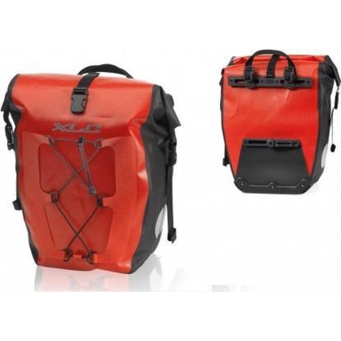 Tassenset Enkel 20L Rood