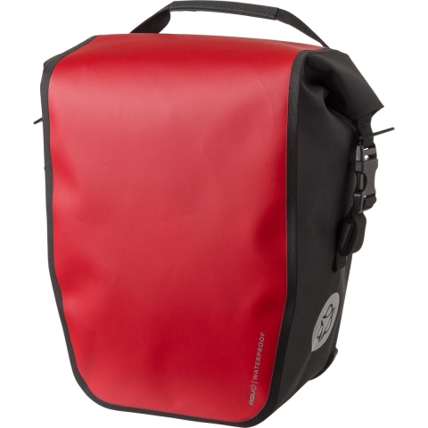Enkele fietstas Shelter Clean Medium 17L Rood CG